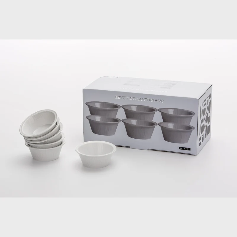 Seletti Estetico Quotidiano Cupcake Moulds - Set of 6