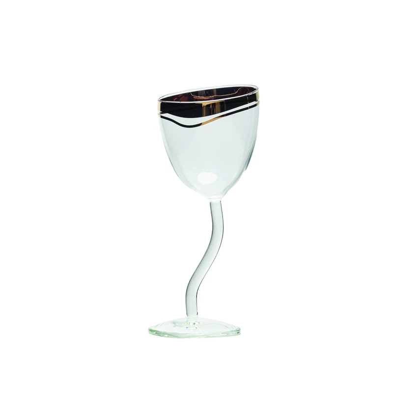 Seletti Diesel Classic On Acid Wine Glass