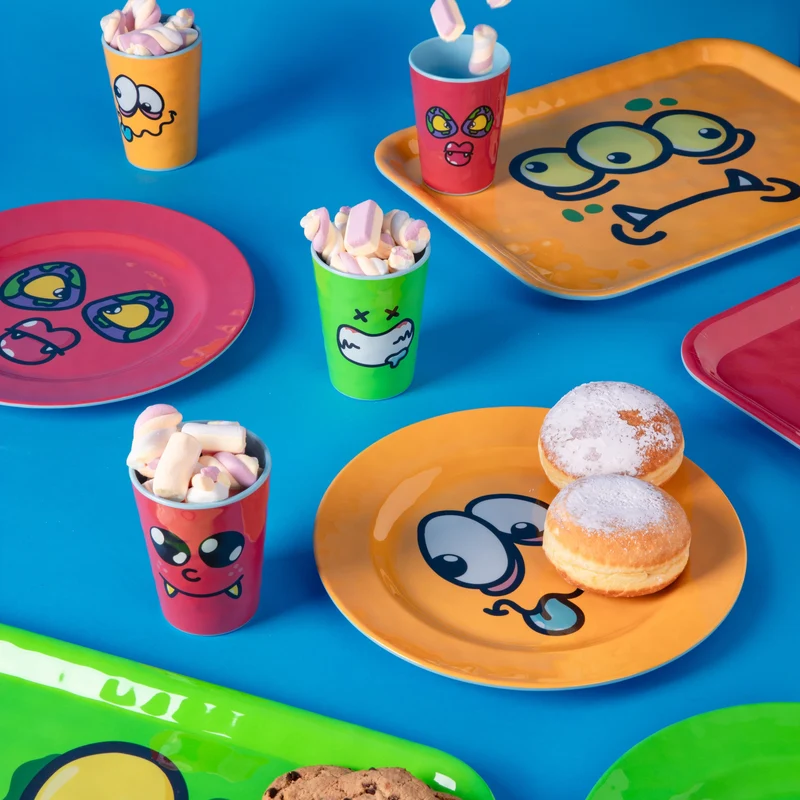 Seletti Melamine Dish Monsters