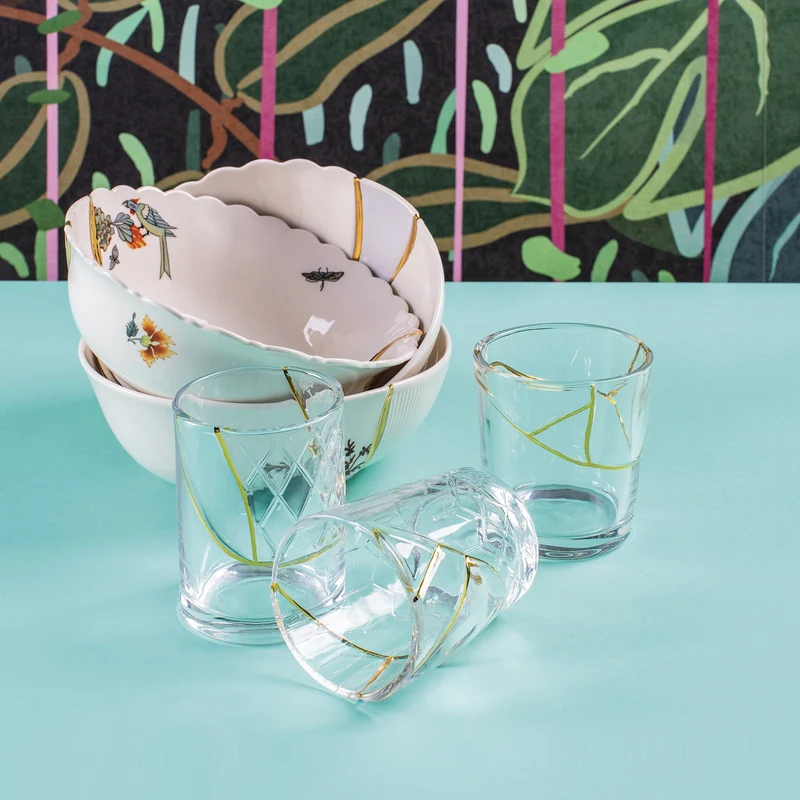 Seletti Kintsugi Salad Bowl