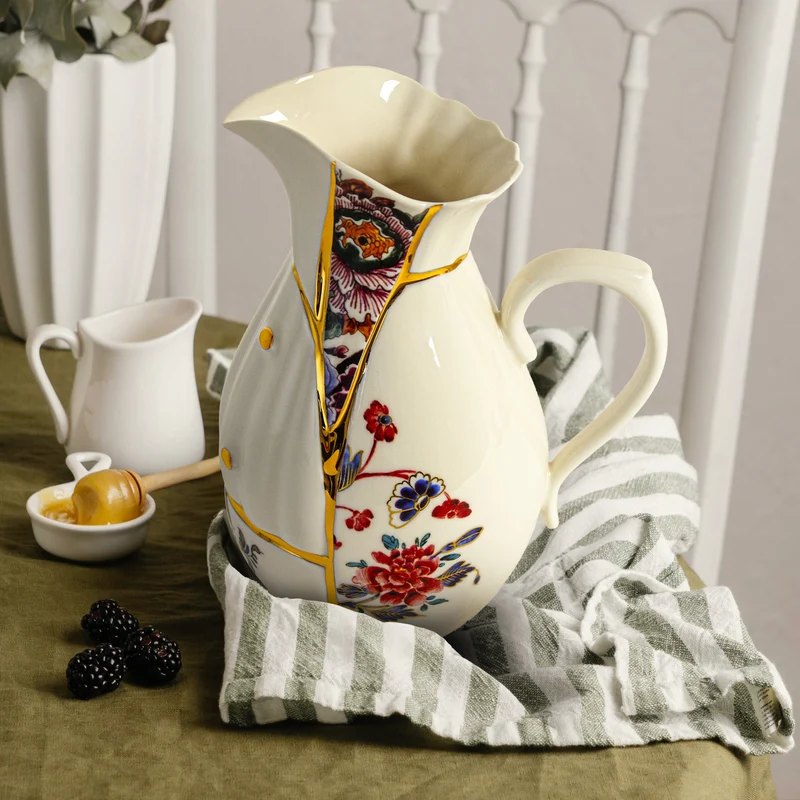 Seletti Kintsugi Jug