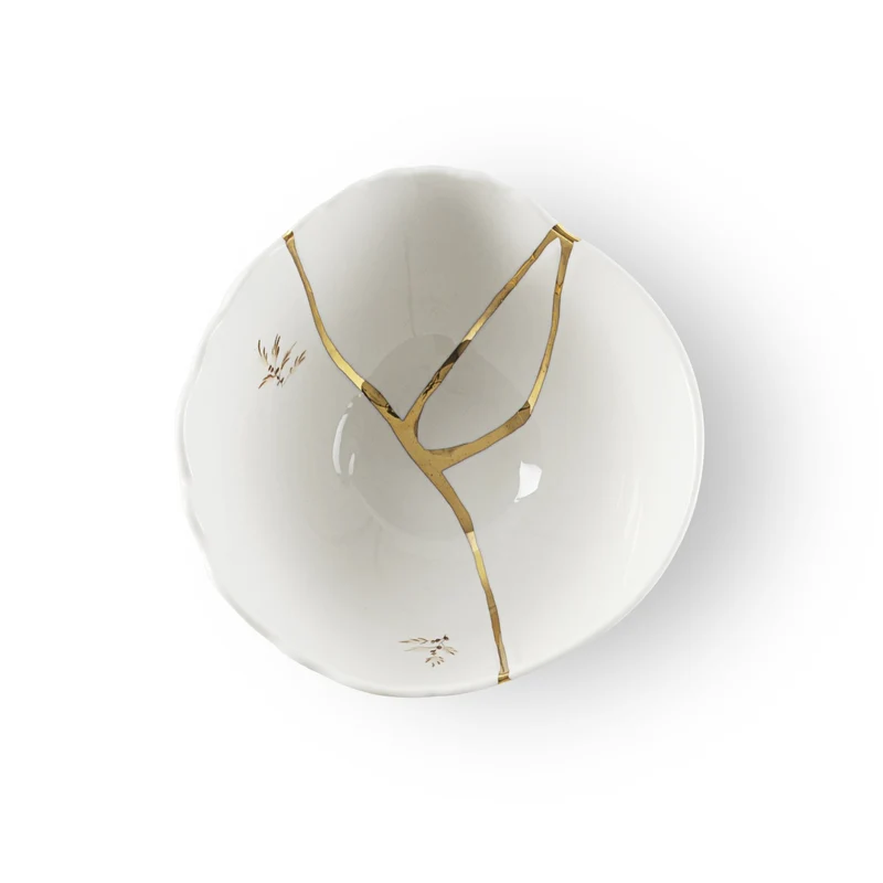 Seletti Kintsugi Fruit Bowl
