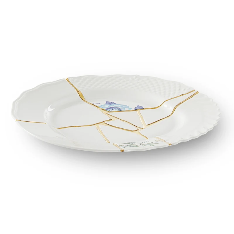 Seletti Kintsugi Dinner Plate