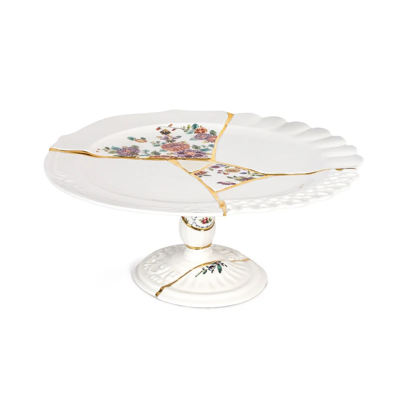 Seletti Kintsugi Cake Stand
