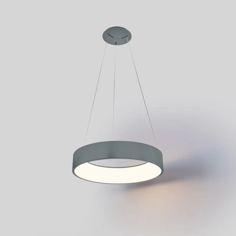 Suspension moderne gris pour table a manger Salon