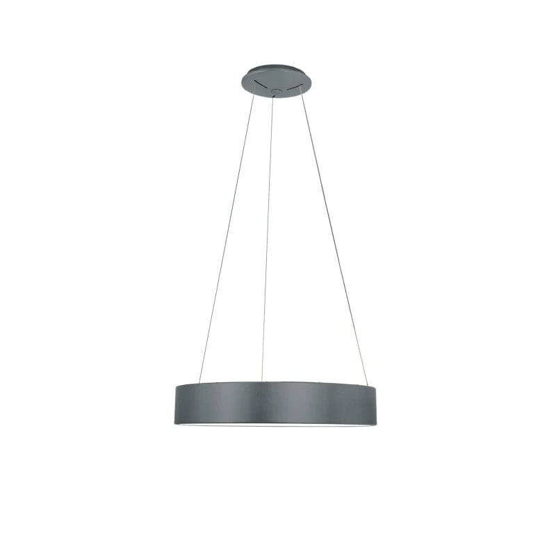 Suspension moderne gris pour table a manger Salon