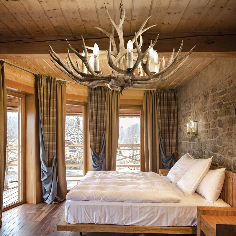 Lustre Bois Chambre