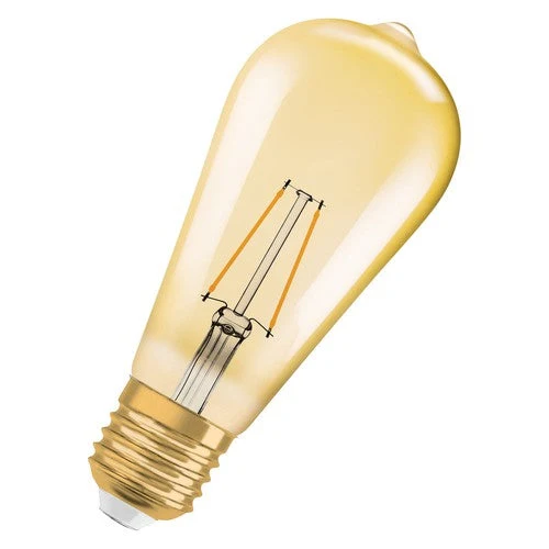 OSRAM Vintage 1906® Classique Edison LED-Lampe, 2,5W, 220lm, E27