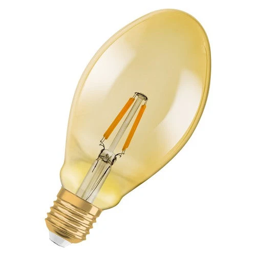 OSRAM Vintage 1906® Classique Lampe Ovale, 4W, 470lm, E27