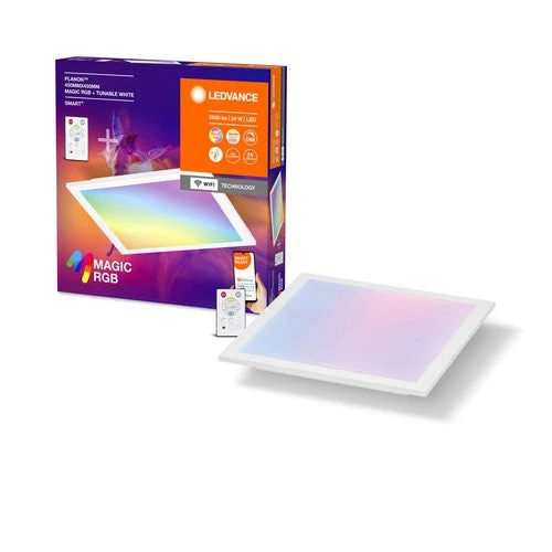LEDVANCE SMART+ WIFI Luminaire de panneau Magic 24W, 2400lm, blanc