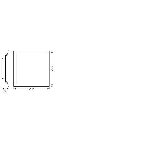 LEDVANCE SMART+ WIFI Luminaire de panneau Magic 18W, 1600lm, blanc