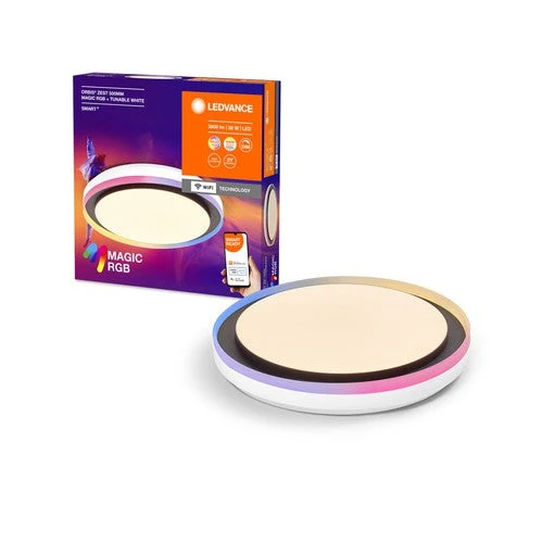 LEDVANCE SMART + WIFI Magic plafonnier, w/s, 38W, 1050lm