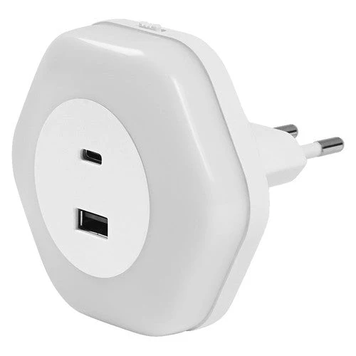 LEDVANCE LUNETTA HEXAGON veilleuse sur prise, 5W, 5lm