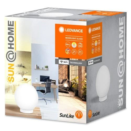 LEDVANCE SUN@HOME Moodlight verre 200mm, blanc, 8,5W, 500lm