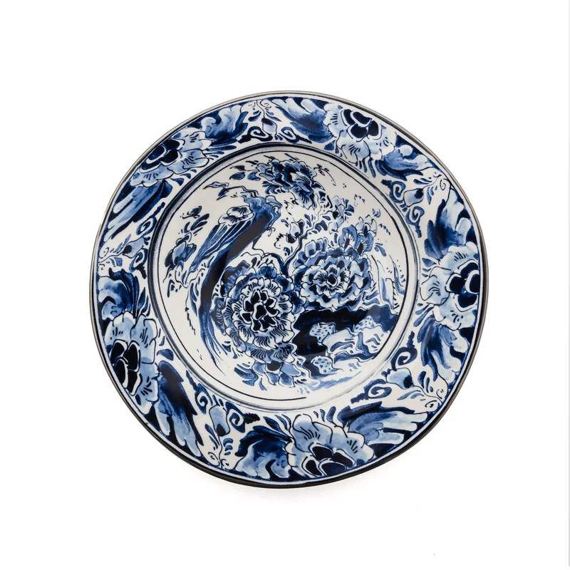 Seletti Diesel Classic On Acid Soup Plate