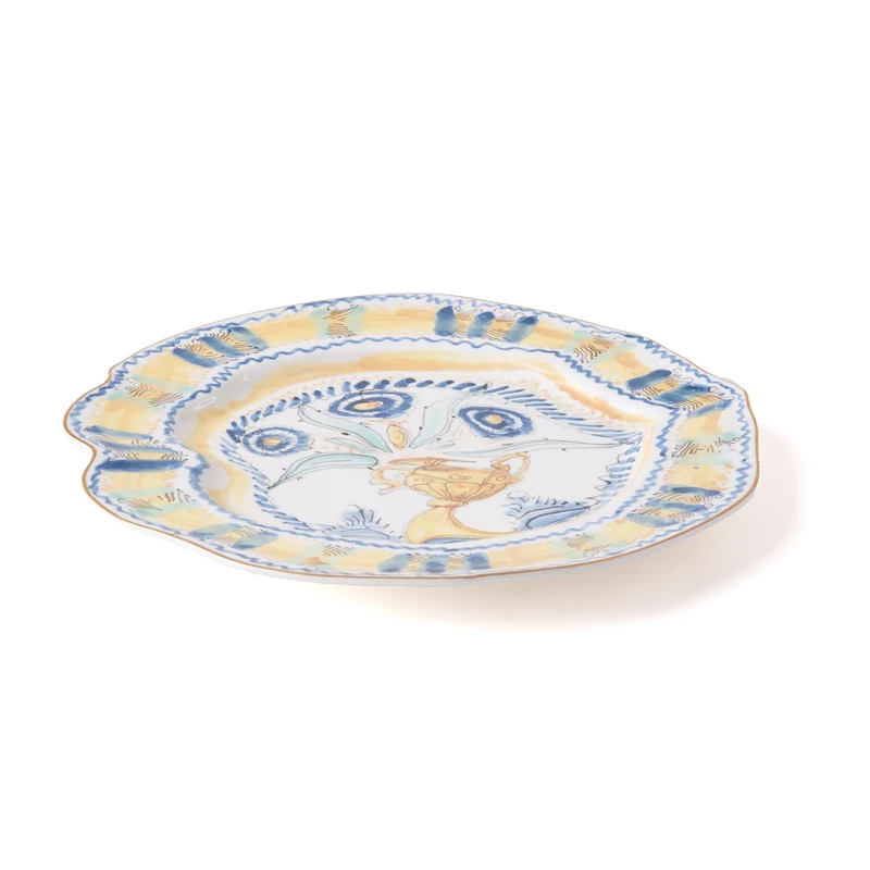 Seletti Diesel Classic On Acid Dinner Plate