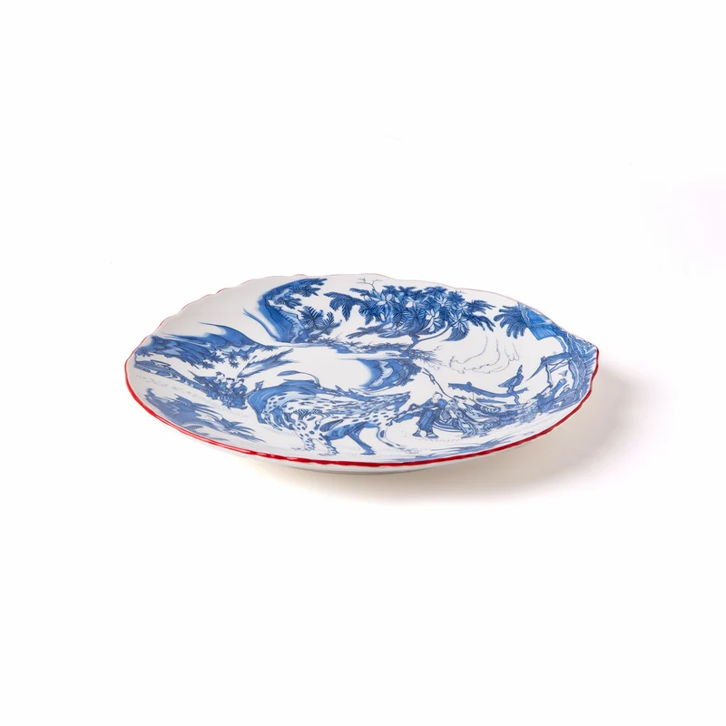Seletti Diesel Classic On Acid Dinner Plate