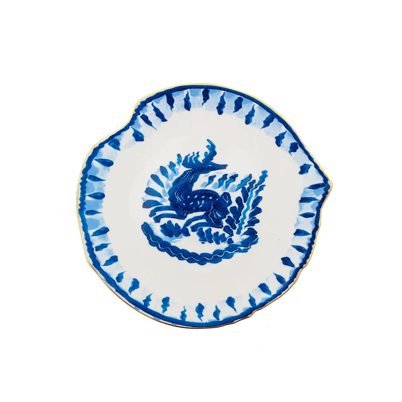 Seletti Diesel Classic On Acid Dessert Plate