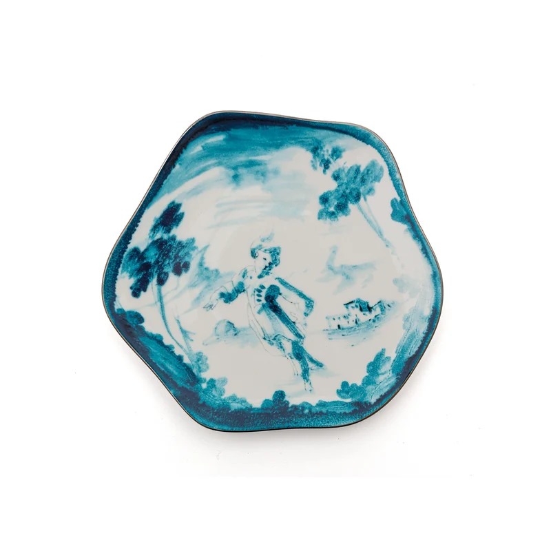 Seletti Diesel Classic On Acid Dessert Plate
