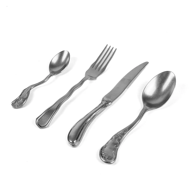 Seletti Diesel Classic On Acid Cutlery Set - Set of 4