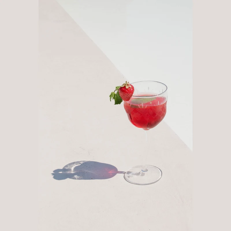 Seletti Diesel Classic On Acid Champagne Glass