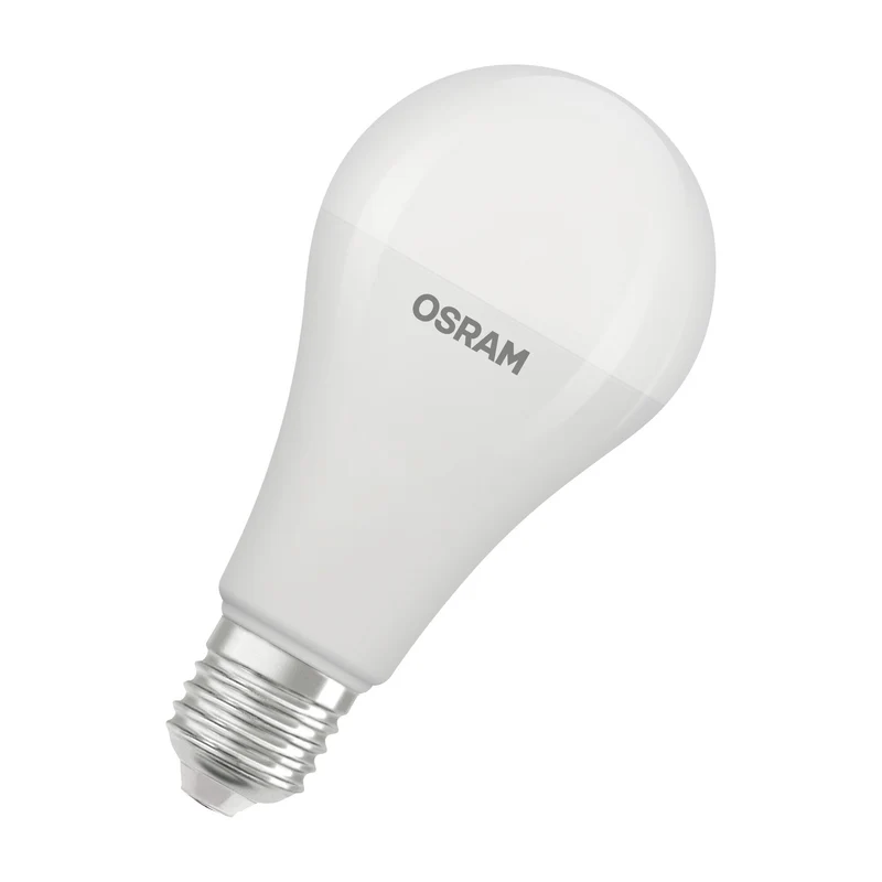 Ampoules LED OSRAM, forme classique d'ampoule, remplacement de 150 watts, E27, A-shape, 4000 Kelvin, blanc froid, mat, single Pack