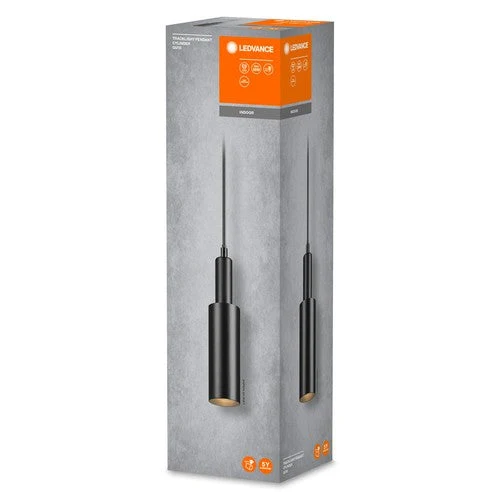 LEDVANCE SPOT SUSPENDU CYLINDRE Suspension GU10 noir