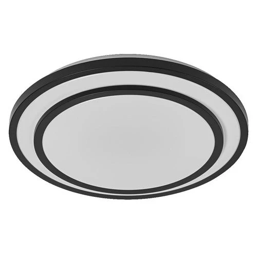 Plafonnier LEDVANCE ORBIS BERLIN, noir, 24W, 2700lm