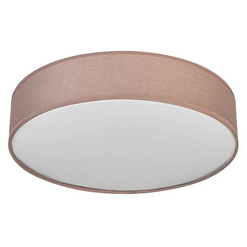 LEDVANCE ORBIS PARIS Plafonnier 400mm, marron, 2xE27