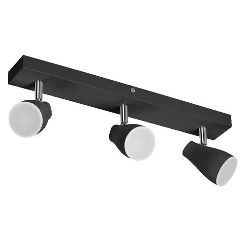 LEDVANCE LED SPOT PEAR Spot de plafond en saillie, noir, 12,9W, 630lm