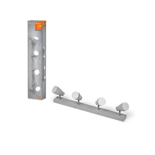 LEDVANCE LED SPOT PEAR Spot de plafond en saillie, gr, 17,2W, 840lm