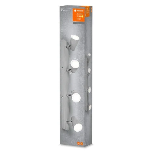 LEDVANCE LED SPOT PEAR Spot de plafond en saillie, gr, 17,2W, 840lm