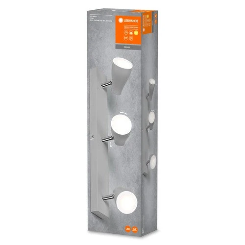 LEDVANCE LED SPOT POIRE Spot de plafond en saillie, vert, 12,9W, 630lm
