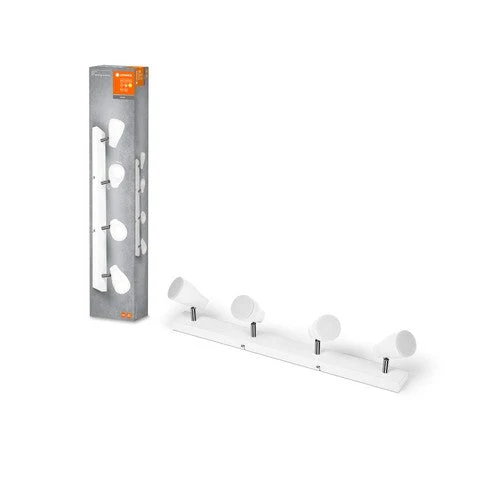 LEDVANCE LED SPOT PEAR Spot de plafond en saillie, blanc, 17,2W, 840lm