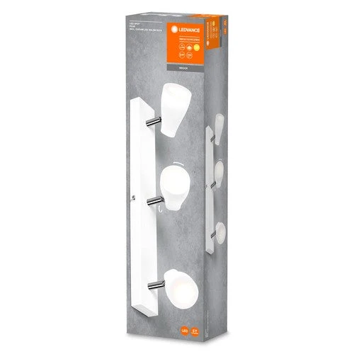 LEDVANCE LED SPOT PEAR Spot de plafond en saillie, blanc, 12,9W, 630lm