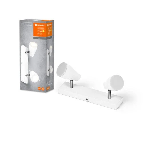 LEDVANCE LED SPOT PEAR Spot de plafond en saillie, blanc, 8,6W, 420lm