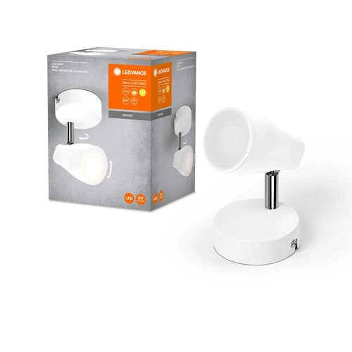 LEDVANCE LED SPOT PEAR Spot de plafond en saillie, blanc, 4.3W, 210lm
