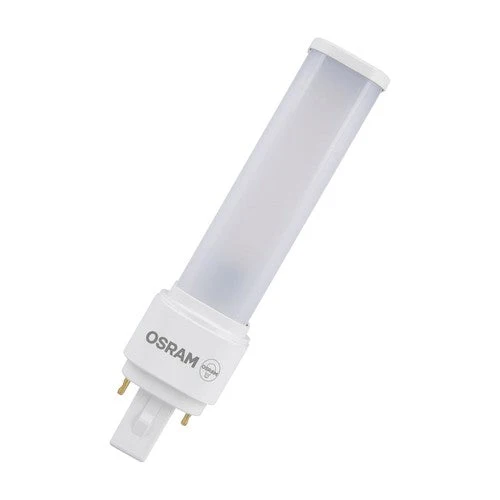 OSRAM DULUX LED-Lampe D10 EM, 5W, 540lm, 3000K, blanc chaud