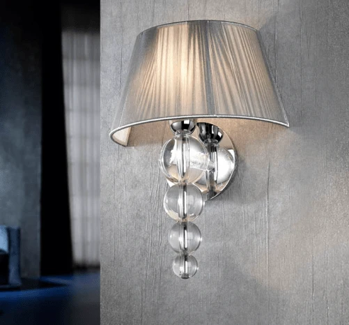 Lampe de chevet Design Transparent Chambre