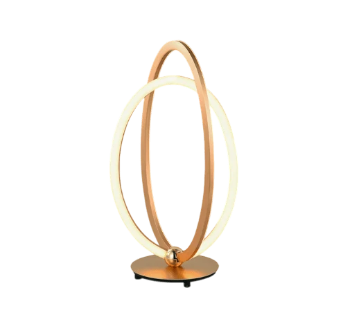 Lampe a Poser Chrome Salon Contemporain