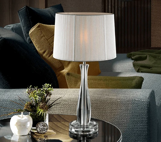 Lampe Transparente Salon A Poser