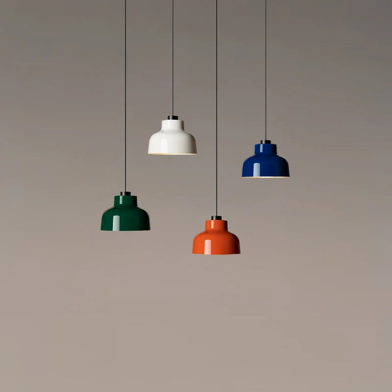 Santa & Cole M64 Color LED Bulb Pendant Lamp