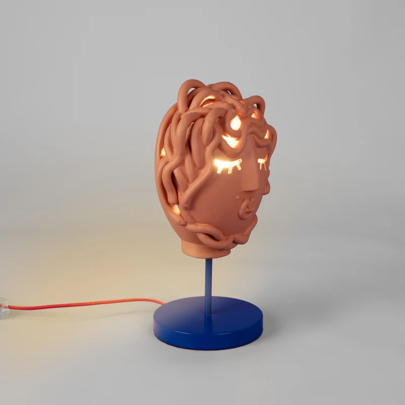 Seletti Magna Graecia Mask Lamp