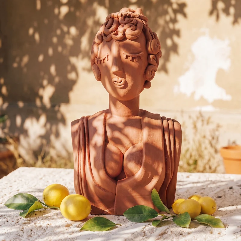 Seletti Magna Graecia Mask Lamp