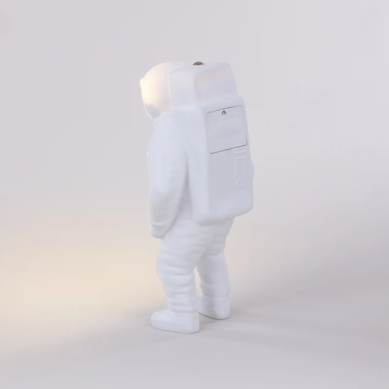Seletti Cosmic Flashing Starman Portable Lamp