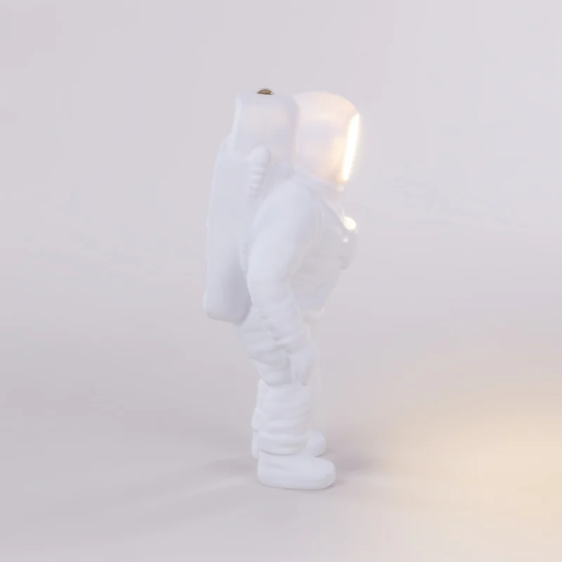 Seletti Cosmic Flashing Starman Portable Lamp