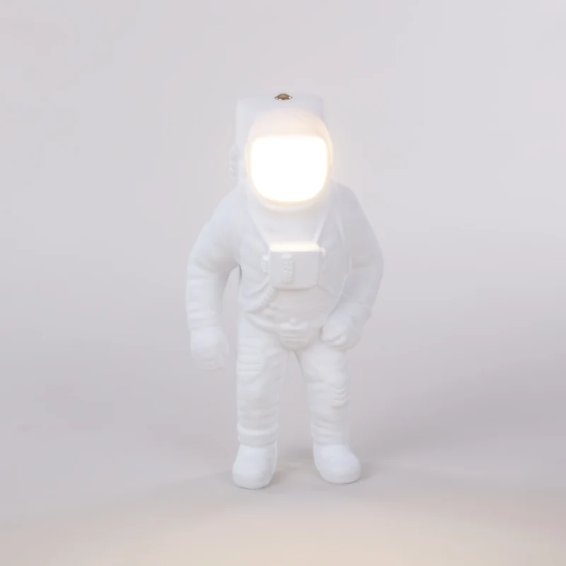 Seletti Cosmic Flashing Starman Portable Lamp