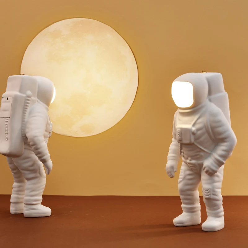 Seletti Cosmic Flashing Starman Portable Lamp