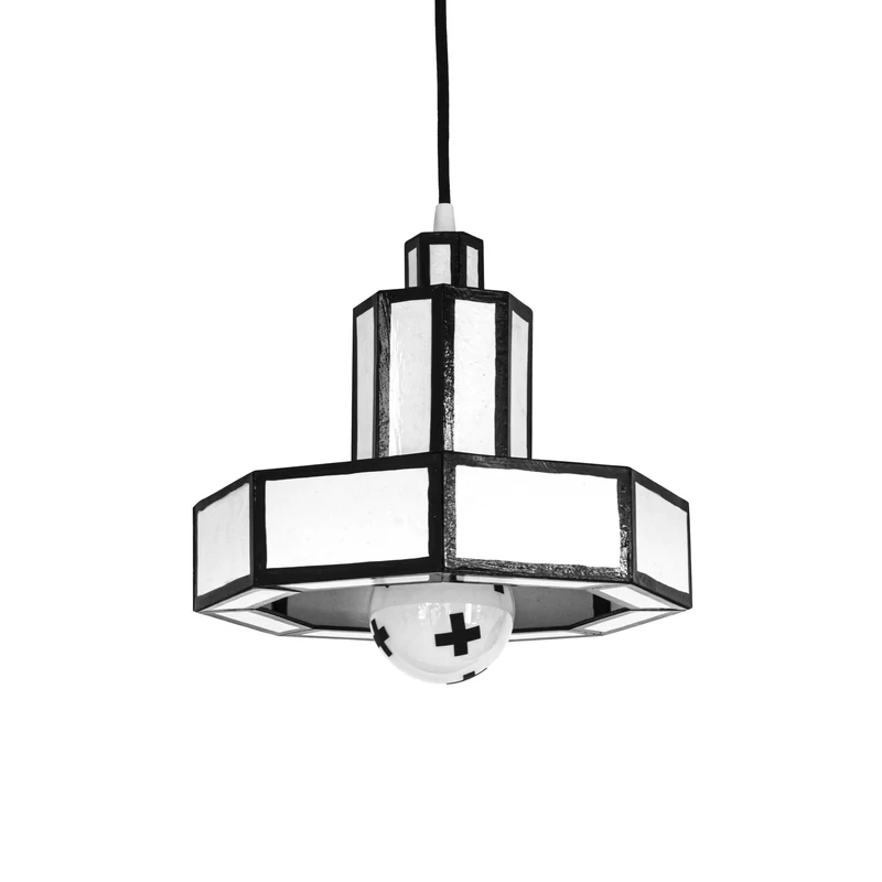 Seletti Cut & Paste Pendant Lamp