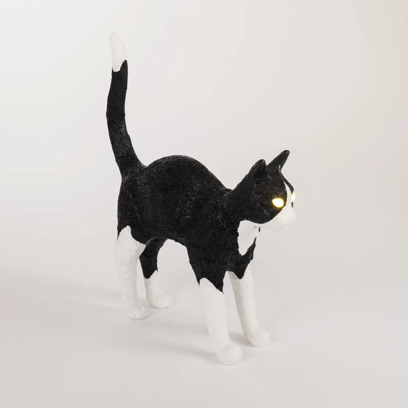 Seletti Jobby the Cat Lamp